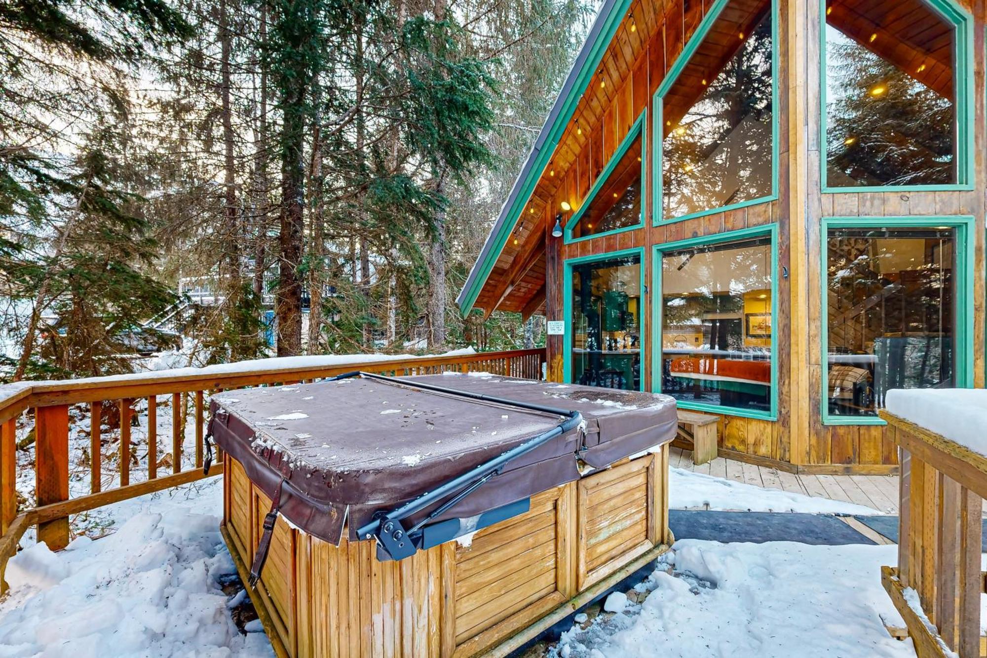Kelly'S Chalet ガードウッド エクステリア 写真