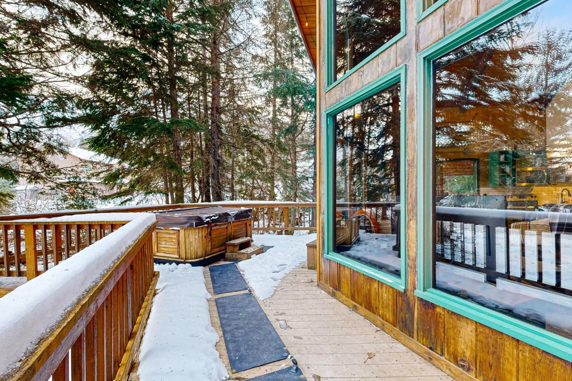 Kelly'S Chalet ガードウッド エクステリア 写真