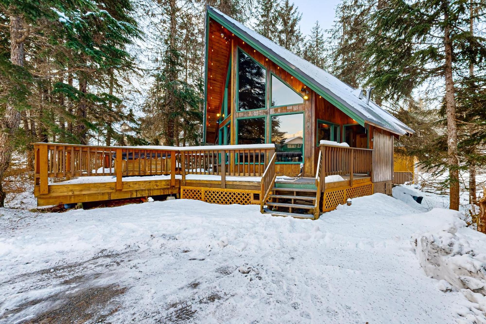Kelly'S Chalet ガードウッド エクステリア 写真